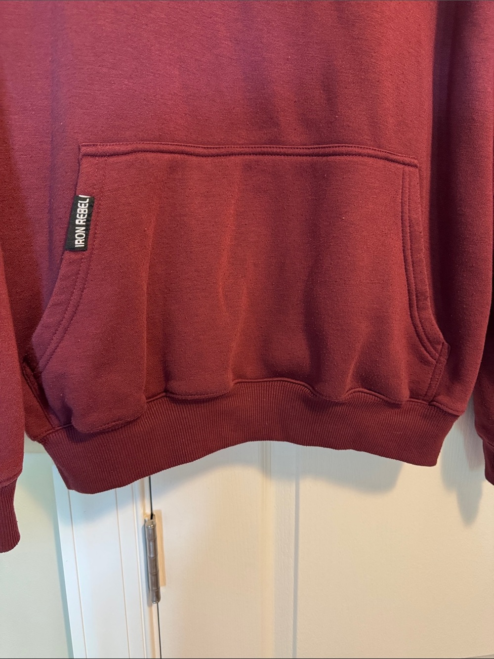 Iron Rebel Bodybuilder Hoodie - Picture 6 of 8
